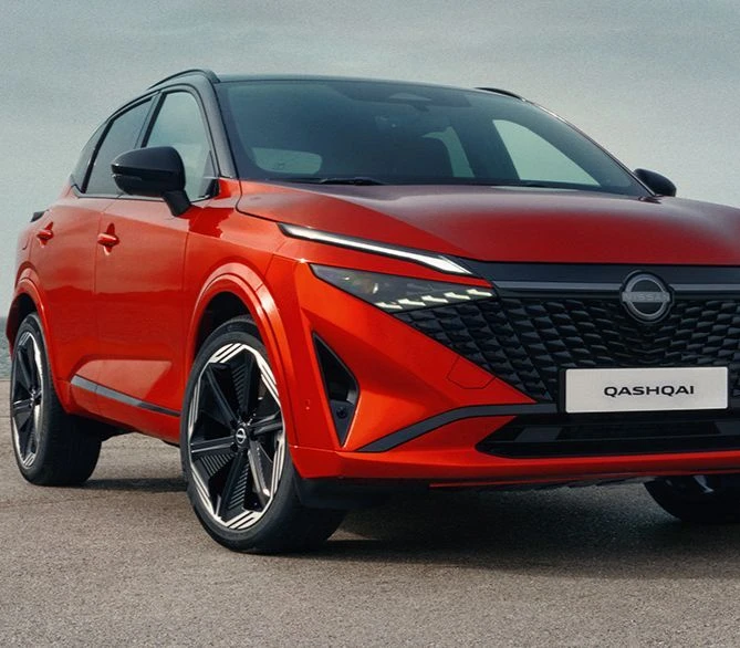 Qashqai e-POWER with a range up to 745 miles!