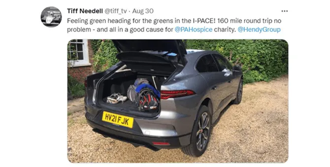 Jaguar I-Pace | September 2021