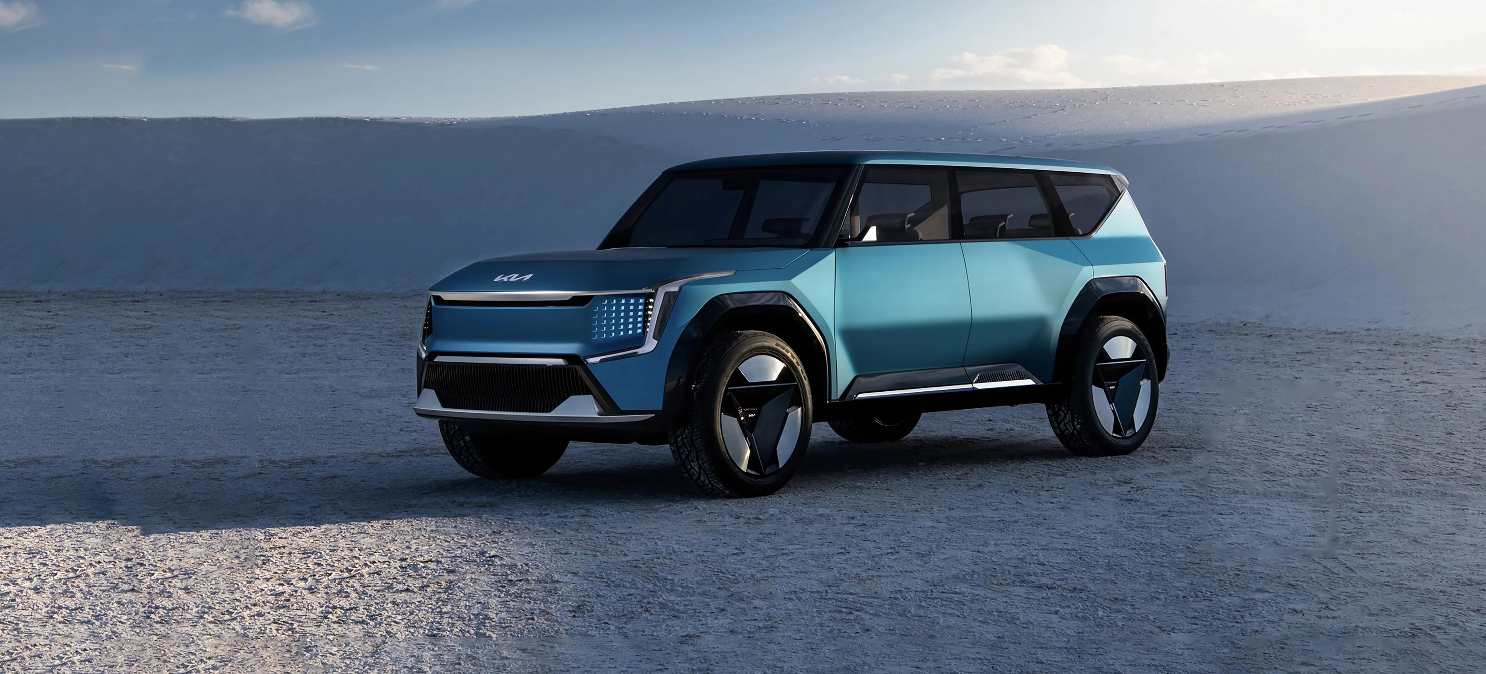 Kia EV9 reshapes SUV user experience with superior design and technology