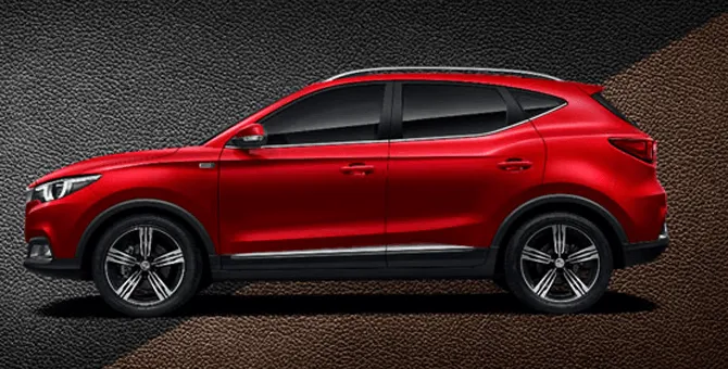 We're delighted to unveil our all-new MG ZS