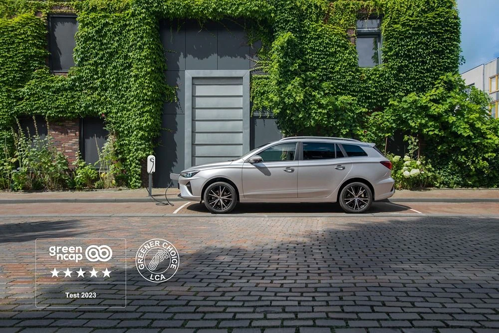 MG5 Electric Achieves 5 Star Green NCAP Rating