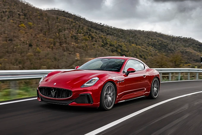 Auto Express awards Maserati GranTurismo with Coupé of the Year in the New Car Awards 2024