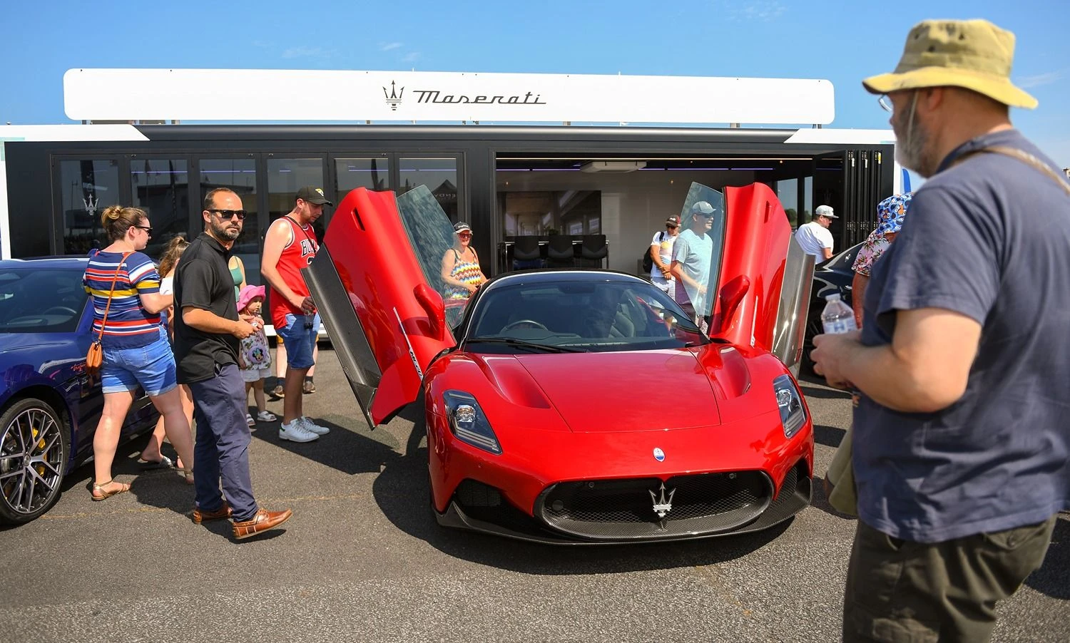 Hendy Performance Open Day attracts record number of motoring fans