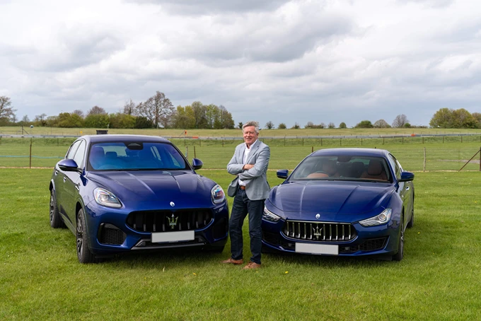 Tiff Needell's Experience with the Maserati Ghibli at Hendy Group