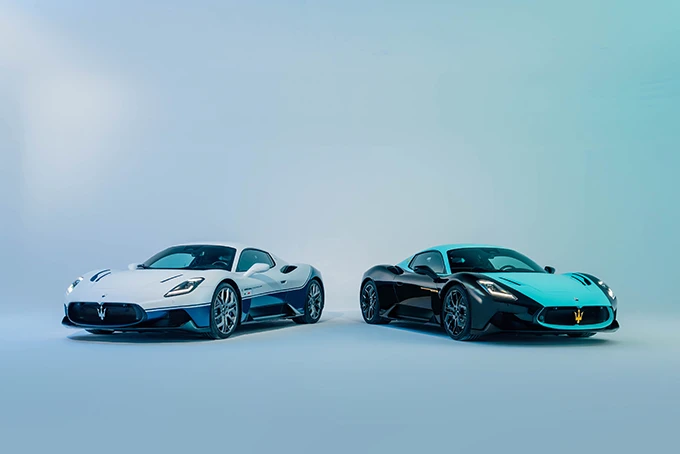 Maserati Unveils Limited Edition MC20 Icona and MC20 Leggenda to Celebrate Racing Legacy