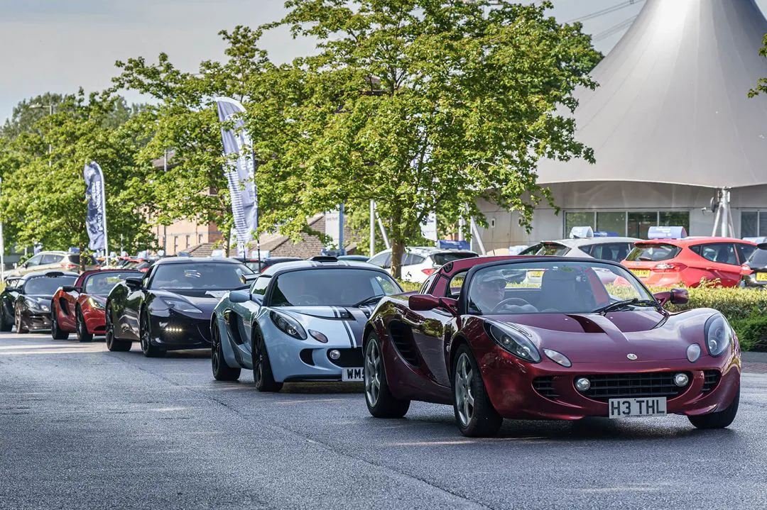 Drivers (And Sunshine) Come Out In Force For Our First Ever Lotus Owners' Event