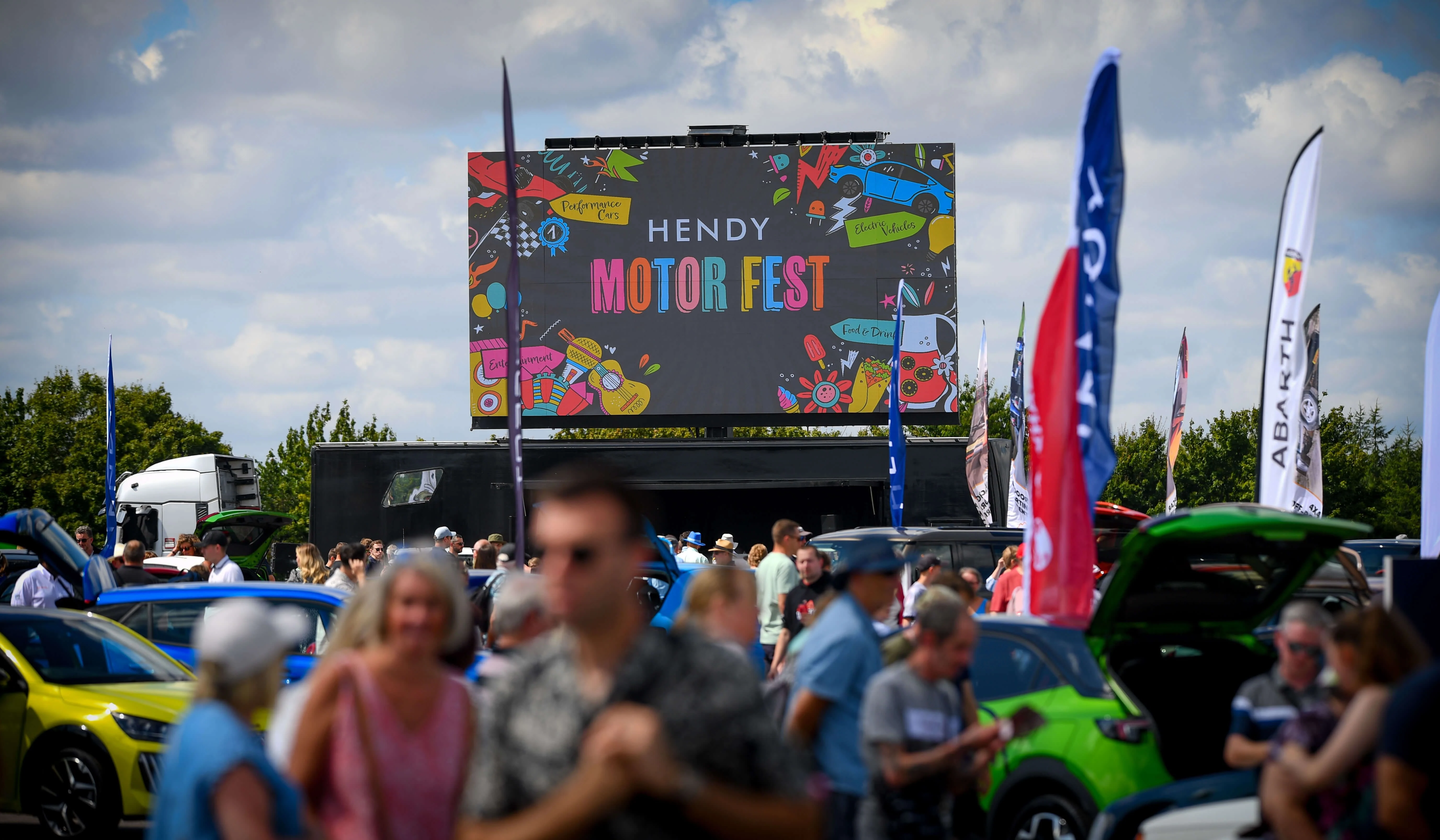 Hendy welcomes record numbers to annual Motor Fest family event at Thruxton Race Circuit