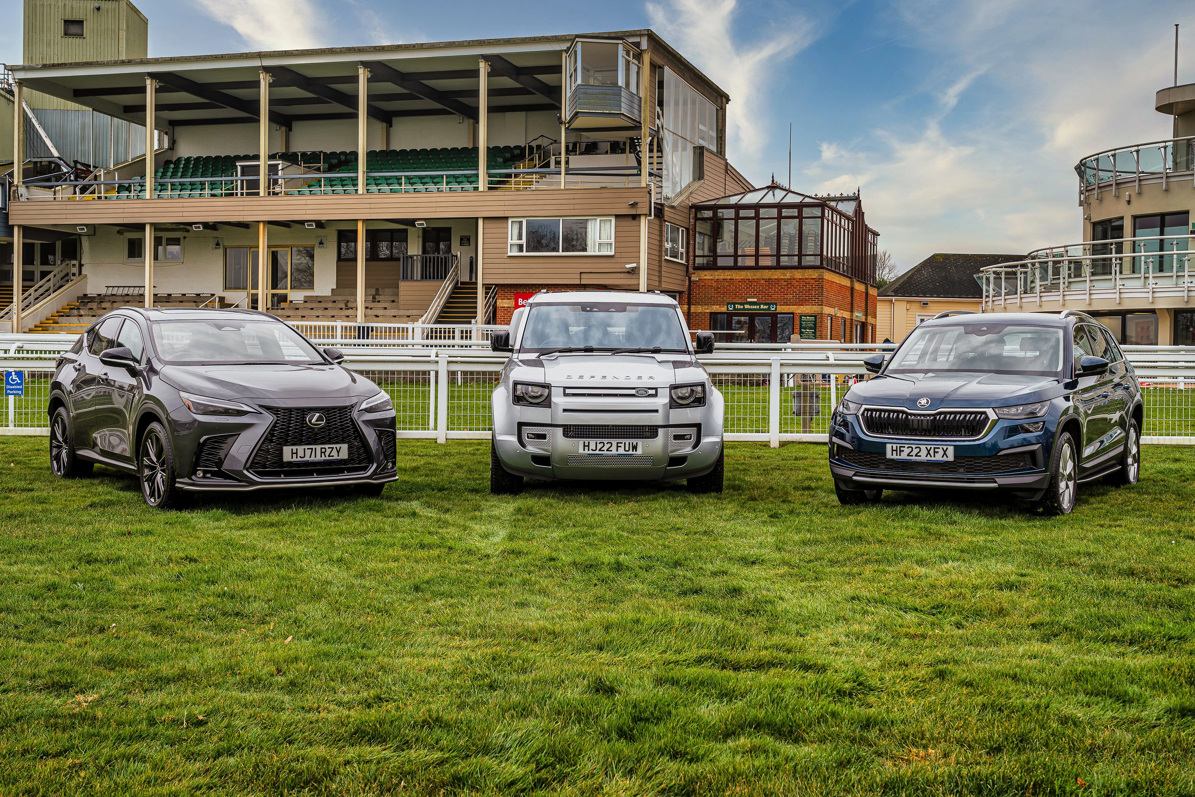 Hendy Group showcases portfolio at Salisbury Racecourse