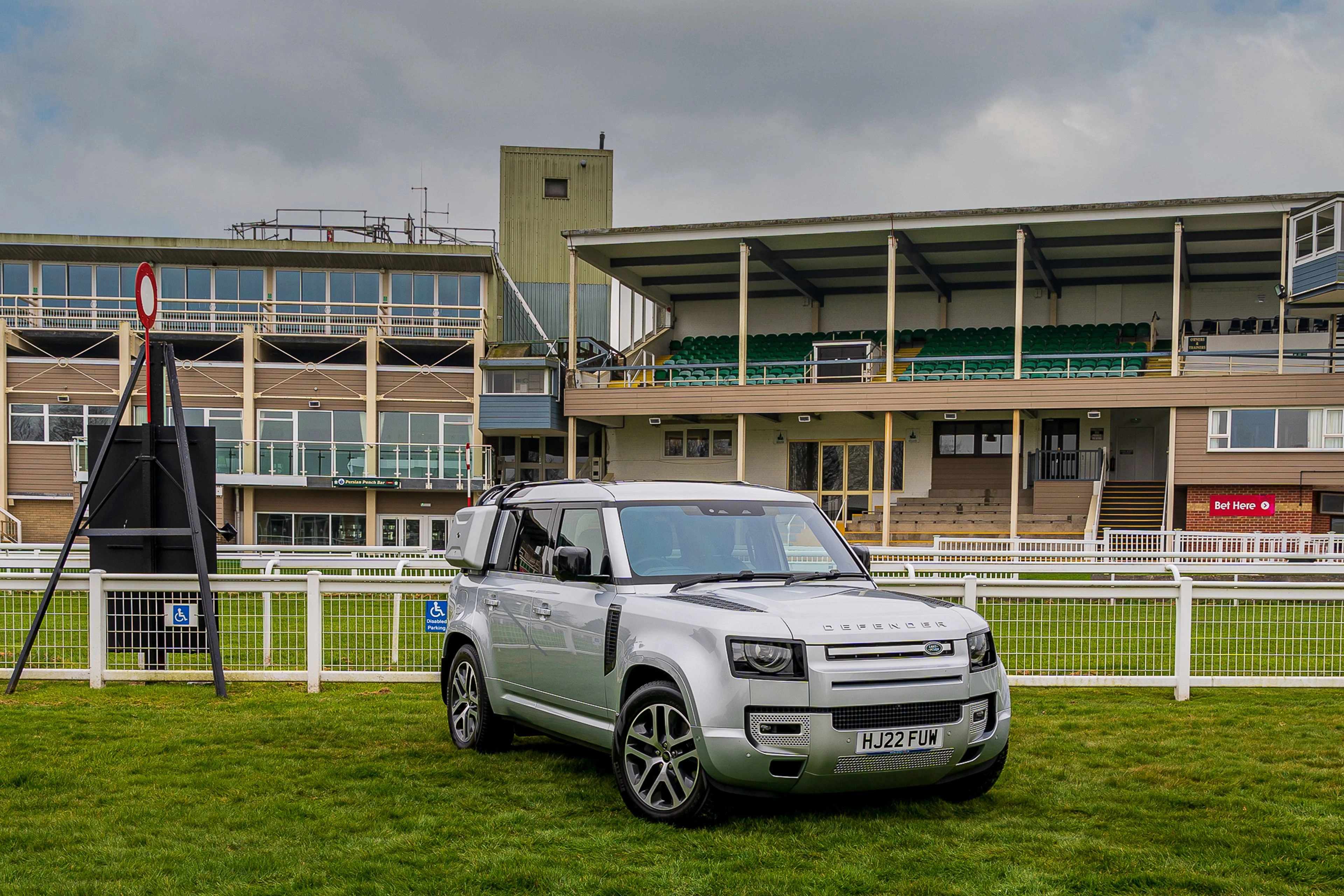 Hendy Group showcases portfolio at Salisbury Racecourse - Land Rover
