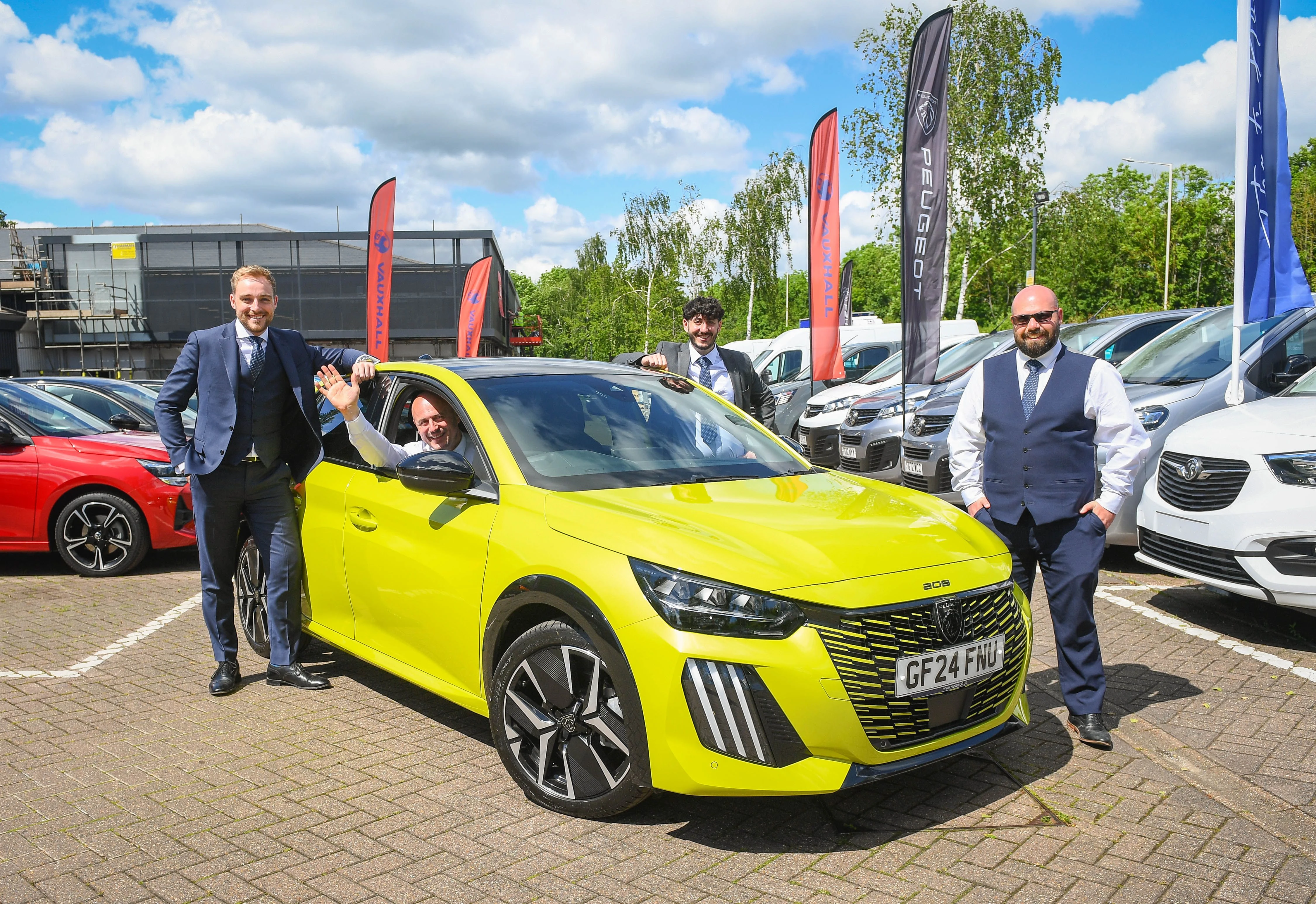 Hendy Group invests £1 million in new Kent dealerships