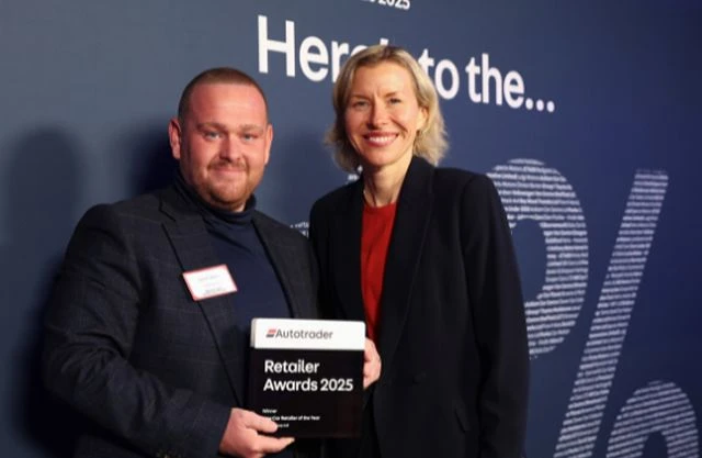 Hendy Group named UK’s best ‘New Car Retailer' at Autotrader Retailer Awards 2025