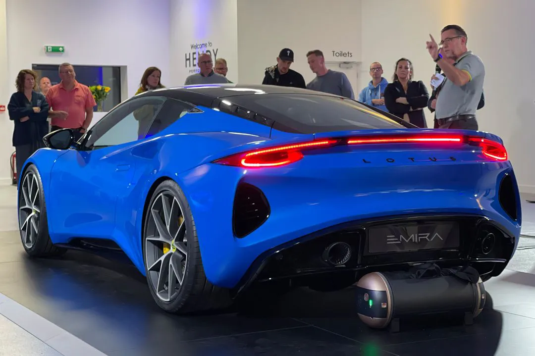 Hendy Lotus Exeter Unveils New Emira Sports Car | October 2021