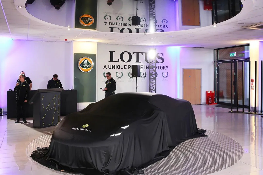 Hendy Lotus Poole Unveils New Emira Sports Car | October 2021