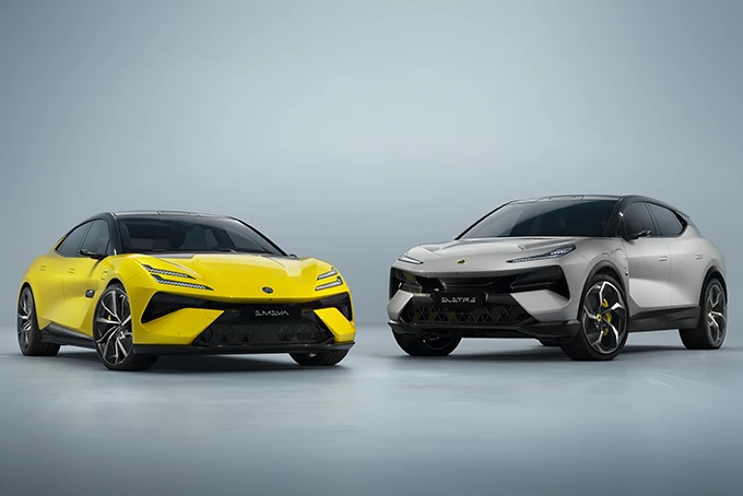 Lotus Secures Dual Red Dot Awards for Innovative Electric Vehicles