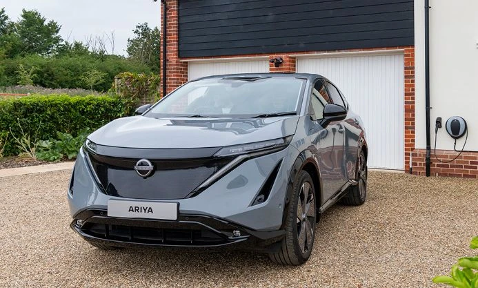 Enjoy a year of free electric driving* with Nissan