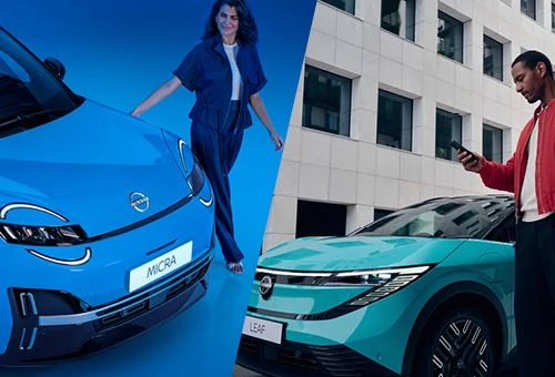 The countdown begins: All-New Nissan LEAF and MICRA are on their way