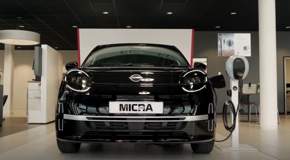 The Brand -New MICRA is in our showrooms now!