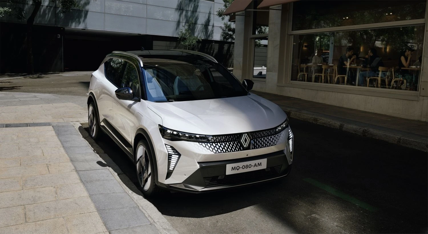 Meet the all-new Renault Scenic E-Tech 100% electric