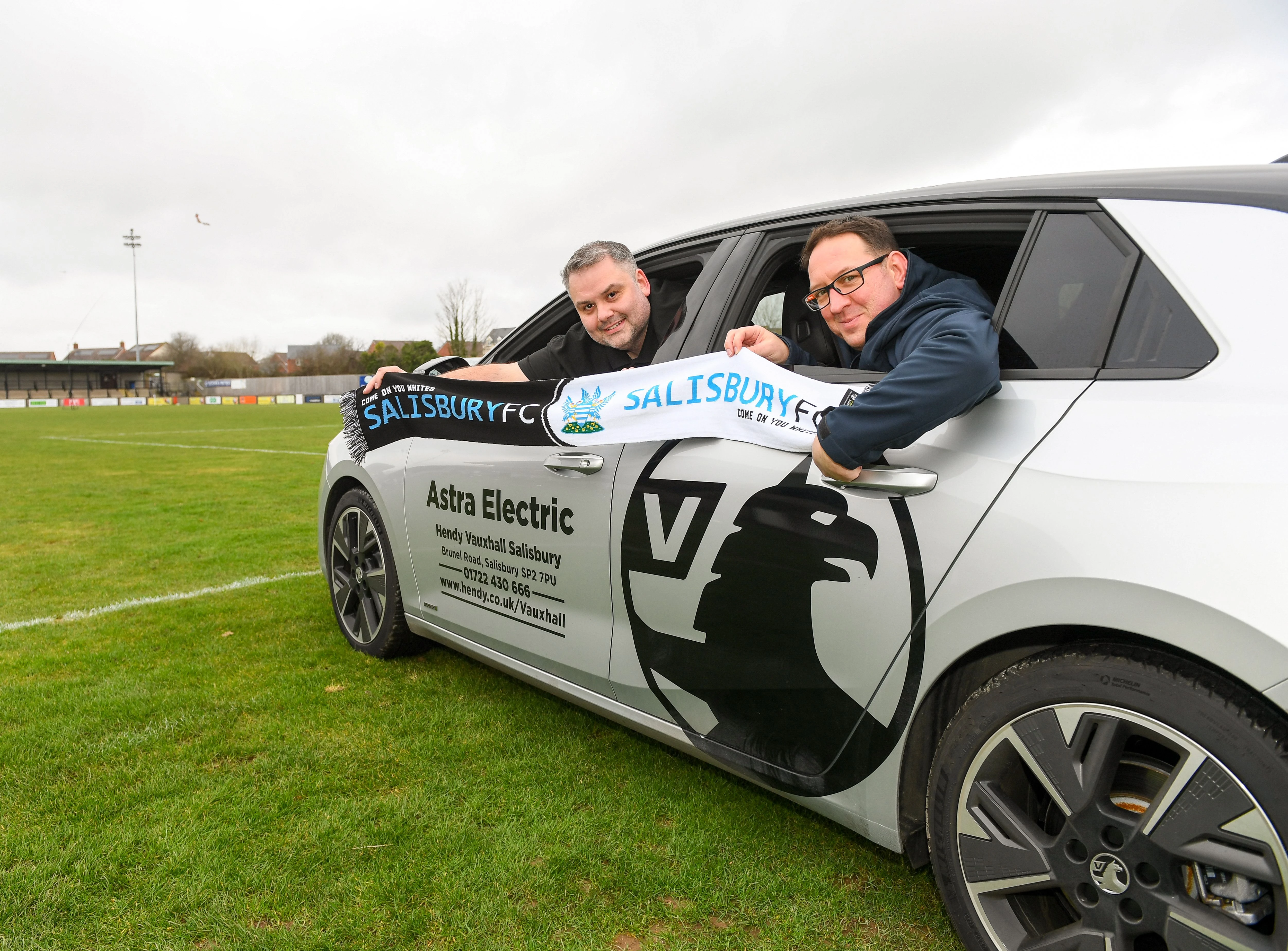 Hendy Group announces local partnership with Salisbury FC