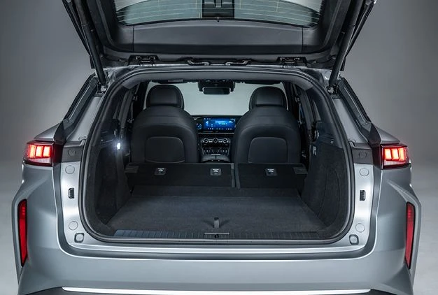 Sleek and futuristic SUV design