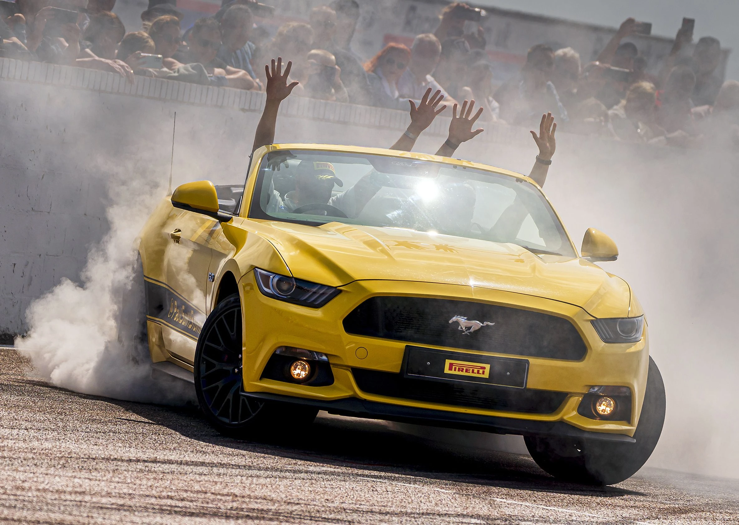 Hendy Performance fans make open day huge success