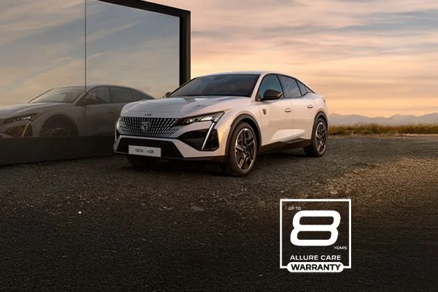 Extensive Peugeot coverage