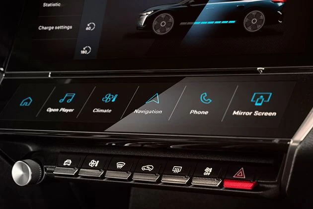 Upgraded features for driving ease