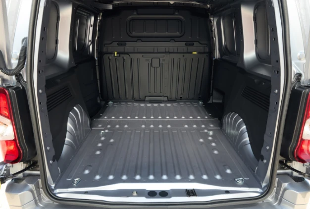 High modularity of cab and cargo space