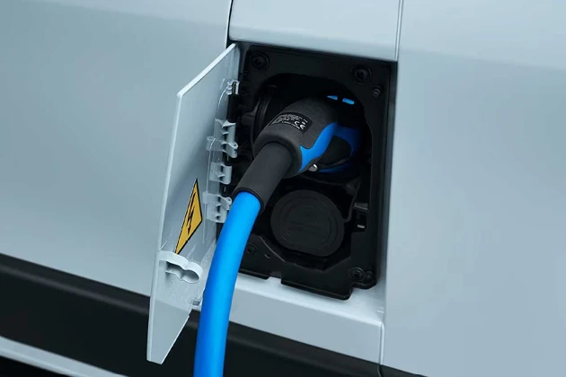 An impressive pure electric range of up to 263 miles