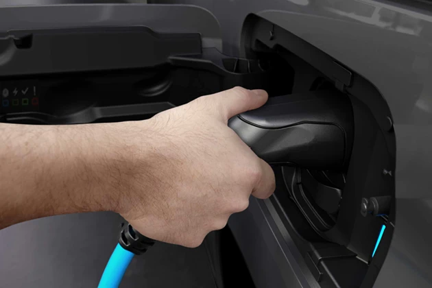 Up to 213 miles of pure electric range