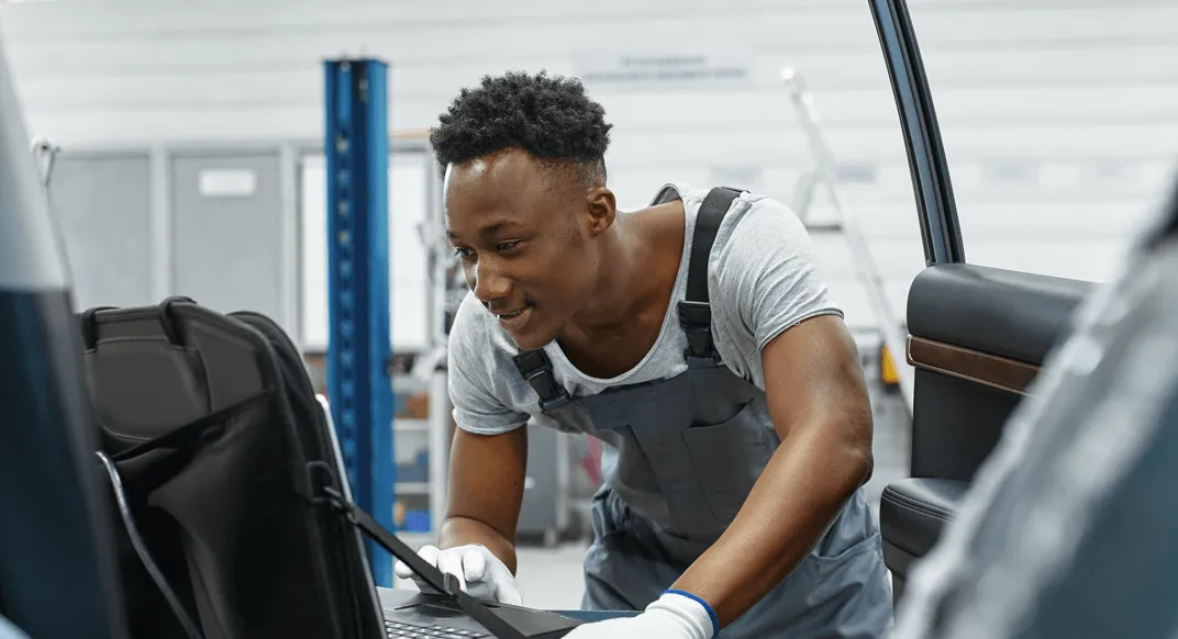 Service your Ford Transit