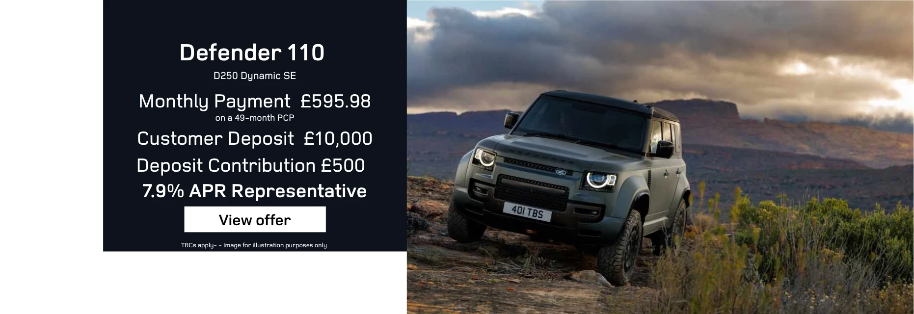 Defender 110 PCP