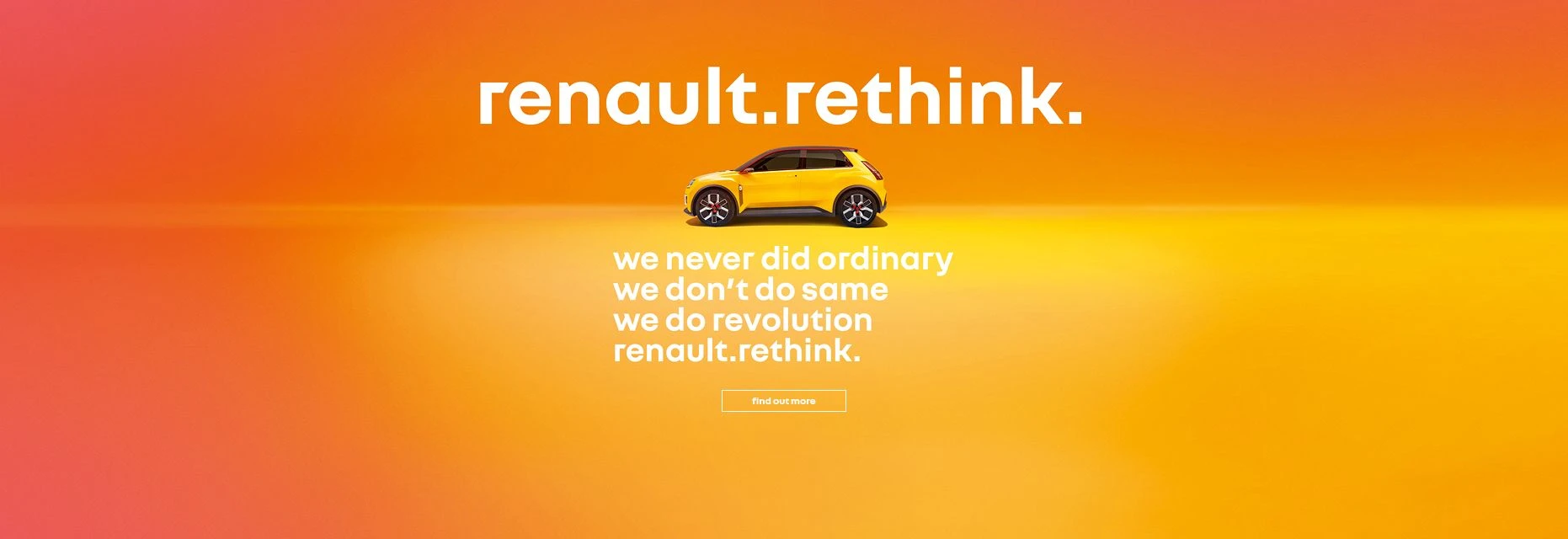Rethink campaign