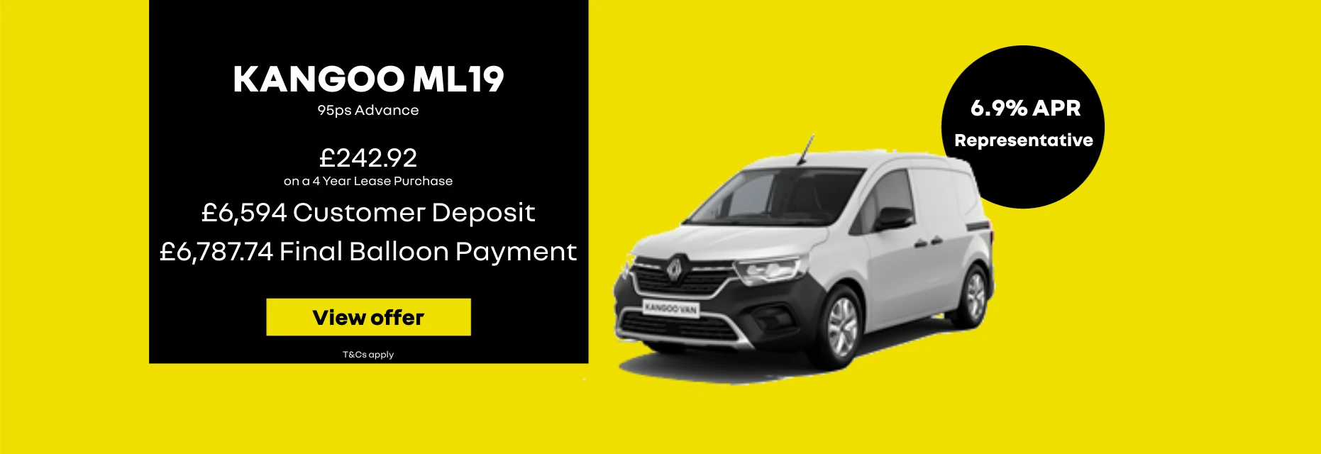 Kangoo Lease Purchase