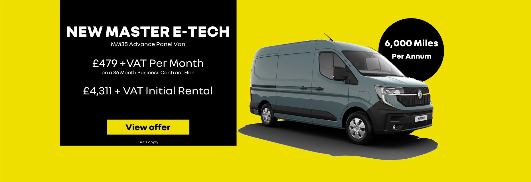 Master Contract Hire