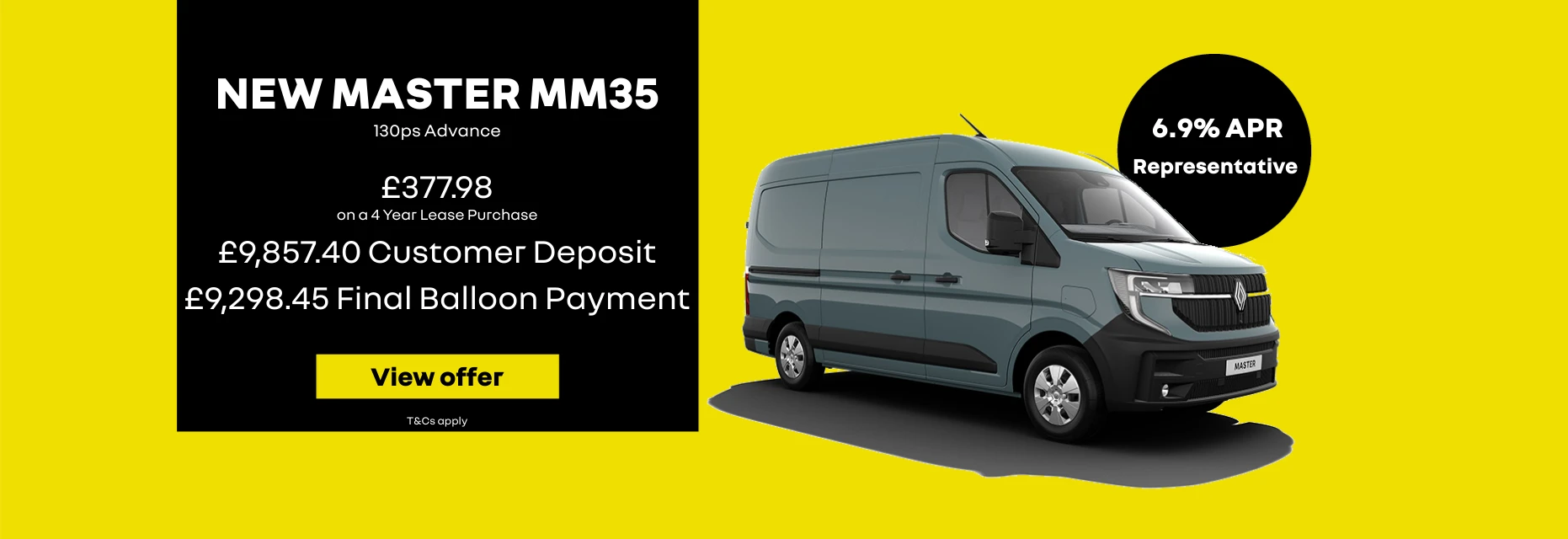 Master Lease Purchase