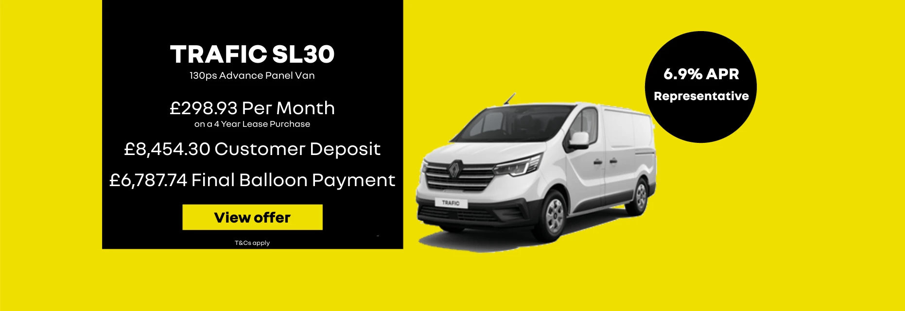 Trafic Lease Purchase