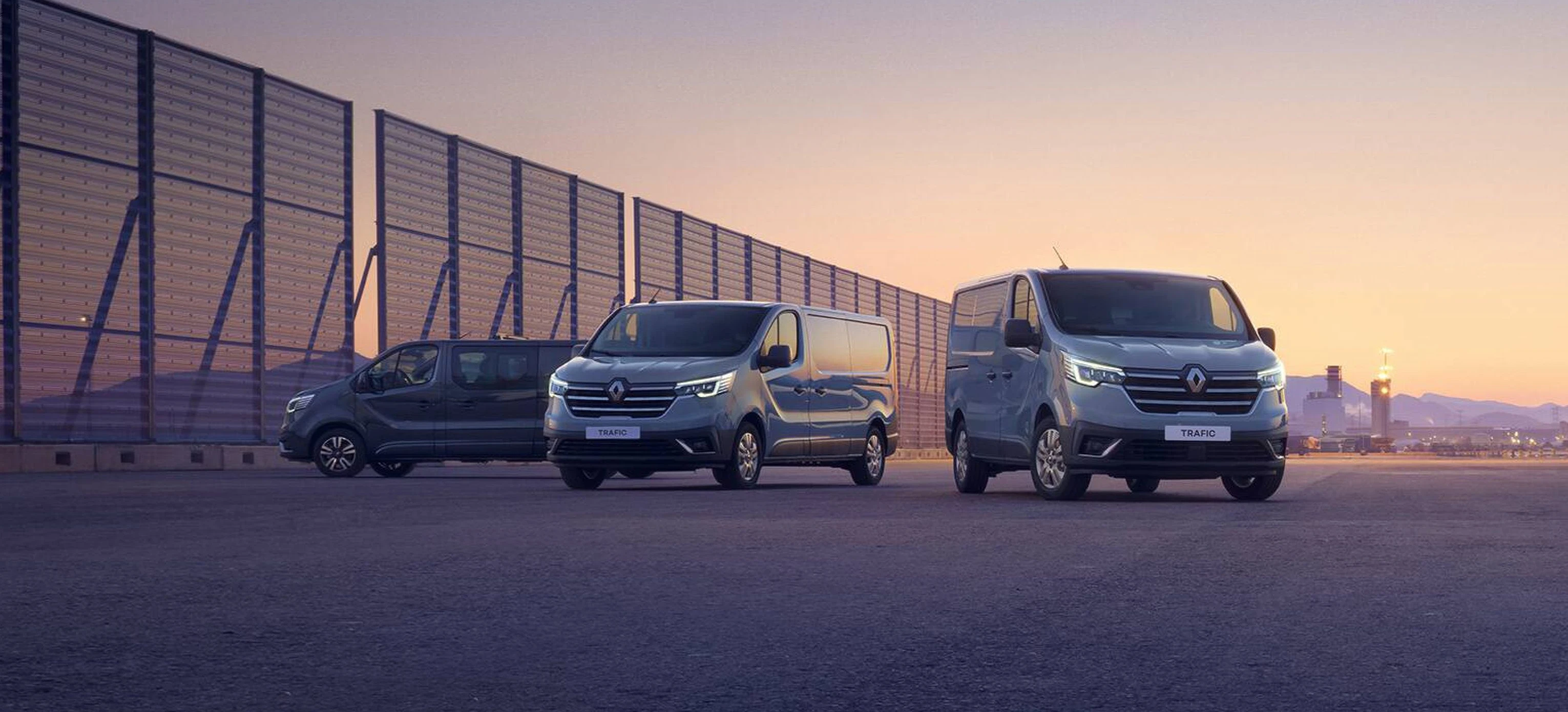 Explore our range of new vans