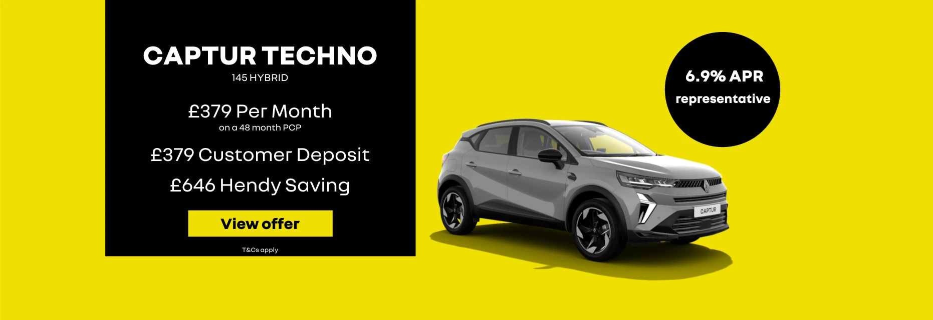 Captur PCP