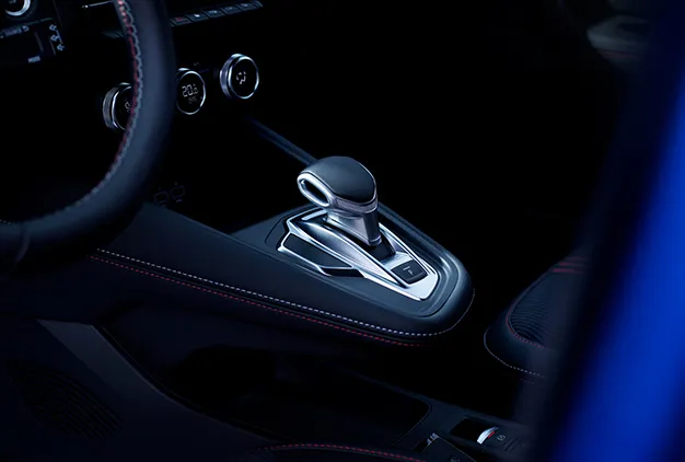 Switch between petrol and electric mode