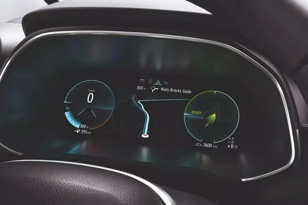 Driving range of up to 239 miles