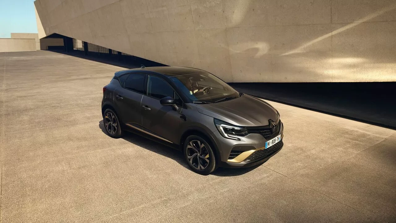 Renault captur on sale 2020 electric