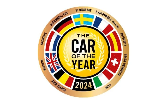 Scenic E-Tech 100% electric has been voted The Car of the Year 2024.