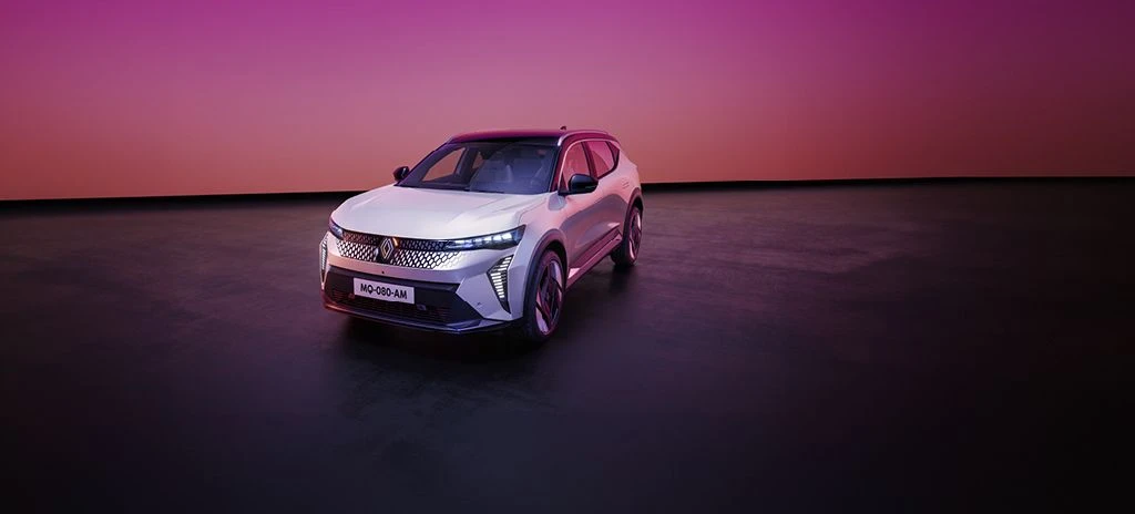 Renault Scenic E-Tech 100% Electric