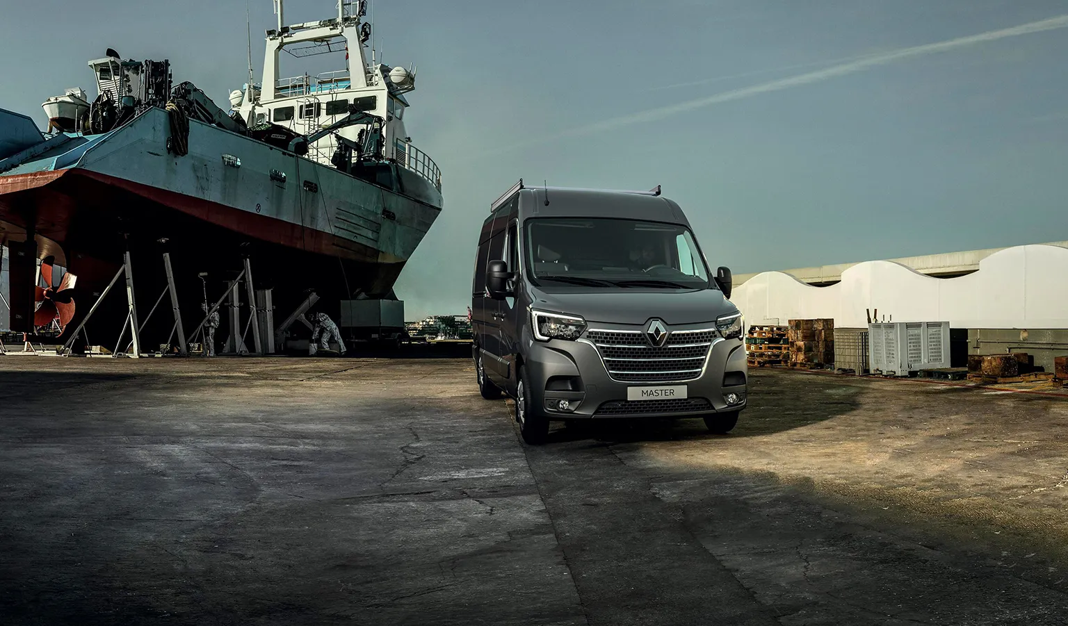 New Renault MASTER