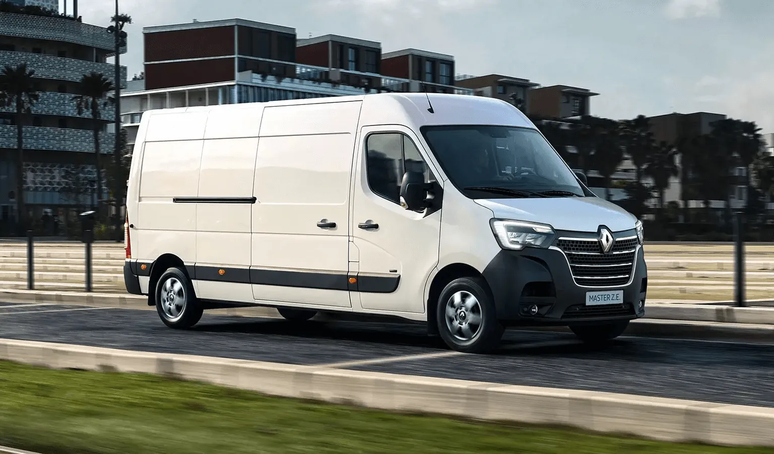 New clearance renault master