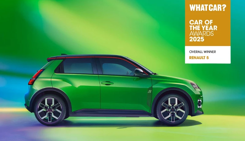Renault Urges Britain's Car Buyers to Brighten Up