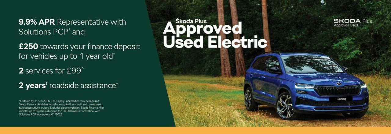 Approved Used Electric