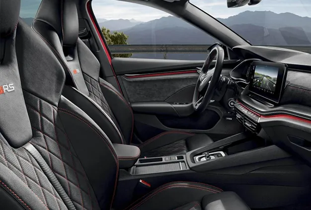 vRS sports upholstery