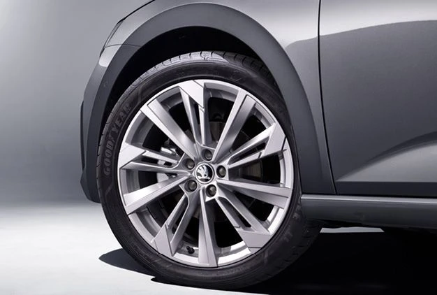 New Alloy Wheel Design